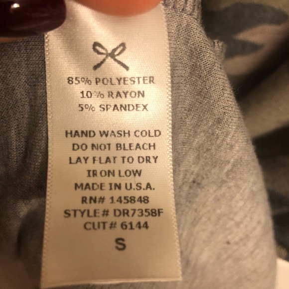 Francescas’s Army/Camouflage tunic top or dress💚 - Picture 7 of 7